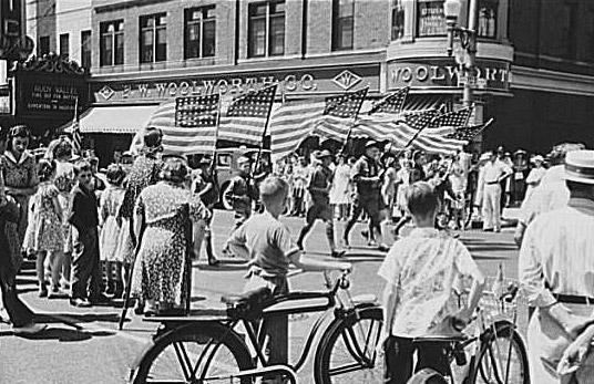 Fourth of July parade, 1941