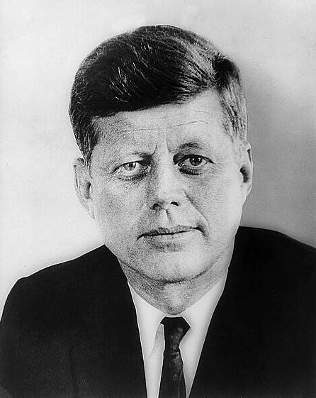 President John F. Kennedy