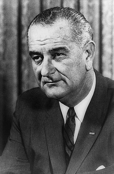 Lyndon B. Johnson