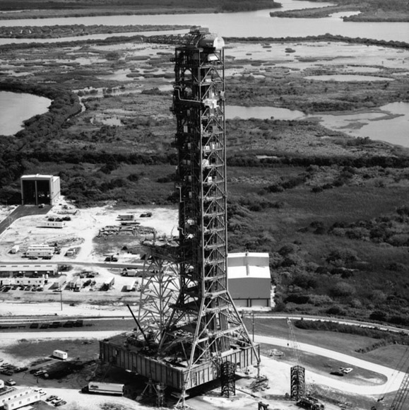 Mobile Launcher One, Kennedy Space Center