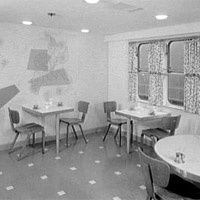 S.S. Brasil. Teenage room, 1958