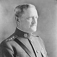 John J. Pershing, General, ca 1920-1950.