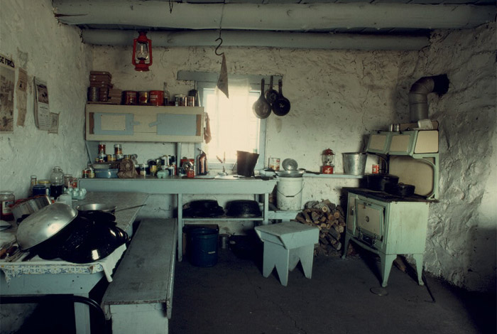 Bradshaw Cabin Interior