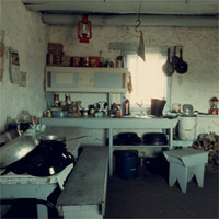 Bradshaw Cabin Interior