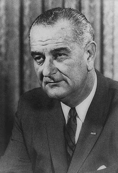 Portrait of Lyndon B. Johnson, 1964