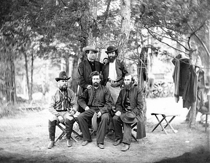 Group of the Irish Brigade