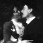 'The Kiss,' 1900