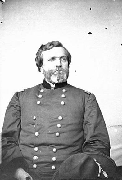 Maj. Gen. George H. Thomas, between 1860 and 1865