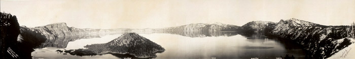 Crater Lake, 1911