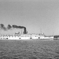 Norfolk & Washington steamboat, 1920-1950
