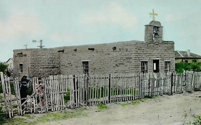 Mexican Catholic Church in New Mexico