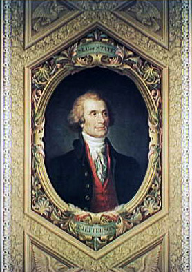 Thomas Jefferson, Photograph of a Painting in U.S. Capitol.