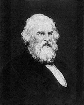Portrait of Henry Wadsworth Longfellow