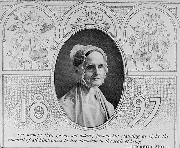 Lucretia Coffin Mott