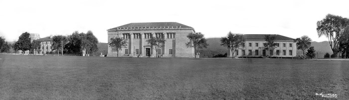 West Point, N.Y. buildings.