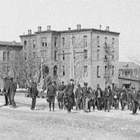 Early photo of the Tuskegee Institute, 1906