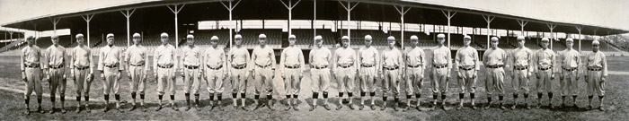 St. Louis Cardinals, 1910.