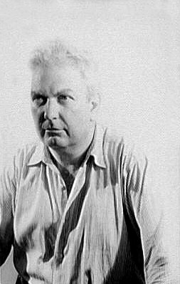 Alexander Calder, July 10, 1947.