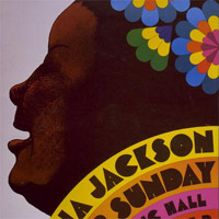 Mahalia Jackson poster