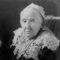 Julia Ward Howe, 1908.