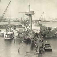13 anniversary, destruction of the U.S.S. Maine, 1911.