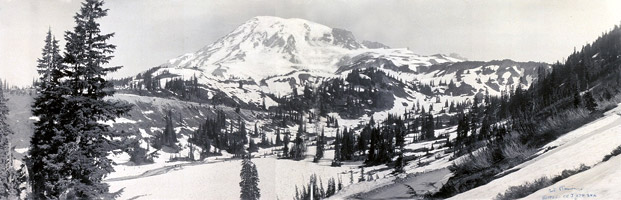 Mount Rainier in 1925