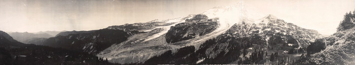 Mount Rainier in 1907