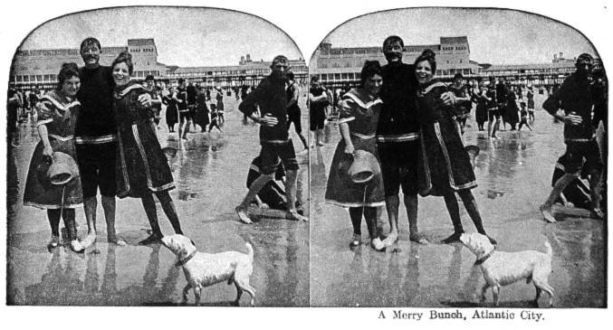 Stereoscopic views of Atlantic City, N.J.