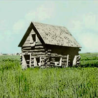 Pioneer Log Cabin