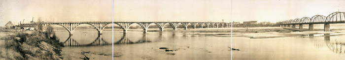 Arkansas River and Fort Smith, Arkansas