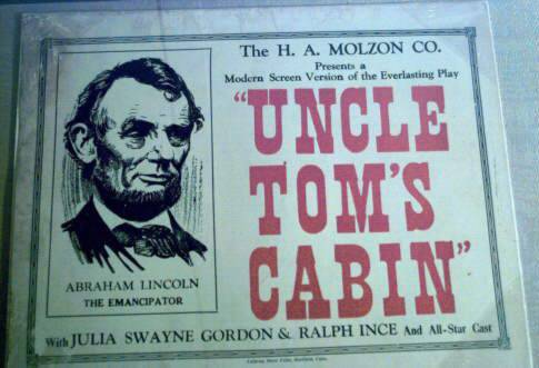 Title card for Uncle Tom's Cabin