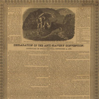 Declaration of the Anti-Slavery Convention, 1833