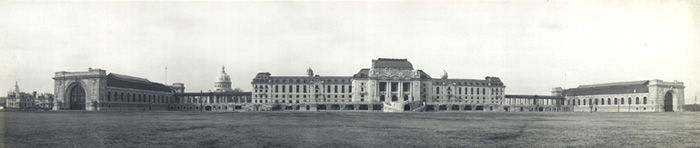 Bancroft Hall, Annapolis Naval Academy.