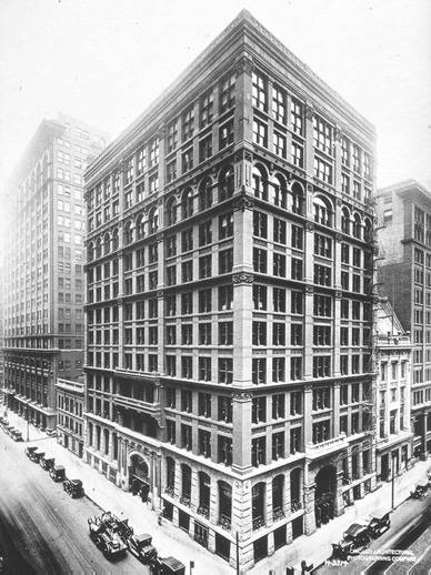 The Chicago Home Insurance Building