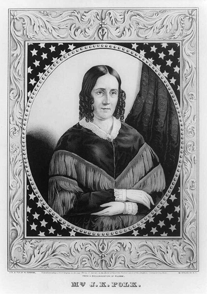 Mrs. Sarah Childress Polk