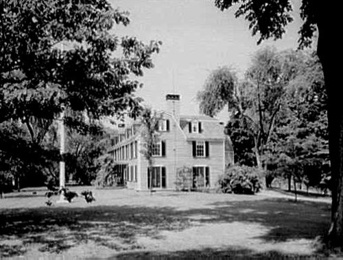 John Adams, residence in Quincy, Massachusetts.