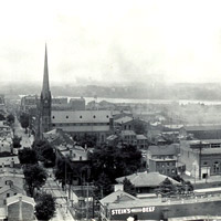 Trenton, New Jersey in 1909