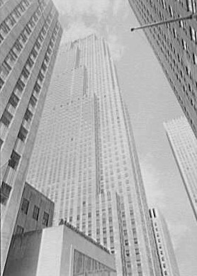 Rockefeller Center, 1940
