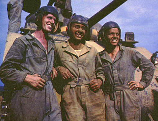 M-4 tank crews of the United States
