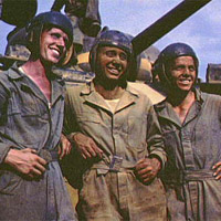 M-4 tank crews of the United States