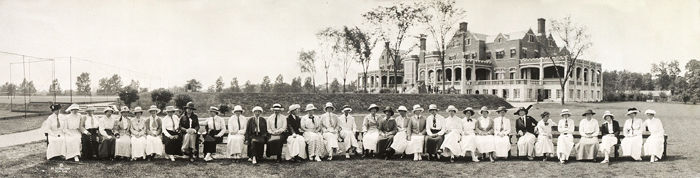 Women's Metropolitan Golf Championship, Nassau Country Club, 1913