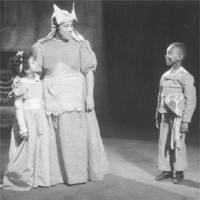 Photographic Print from New York production of Macbeth