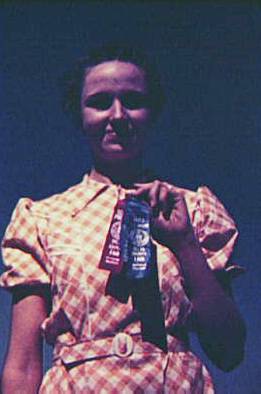 Winner at the Delta County Fair, Colorado, 1940.