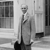 Portrait of Henry Ford, 1927.