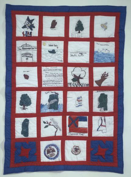 1996 Kids Quilt, Mississippi.