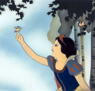 Snow White from the classic Disney film